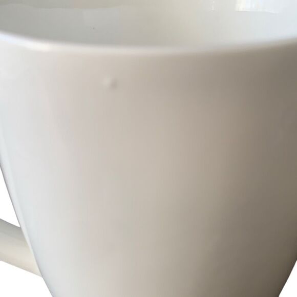 Pre Owned Rum Chata Horchata Con Ron Gold Letters Ceramic Coffee Peace Love Mug - Picture 9 of 13